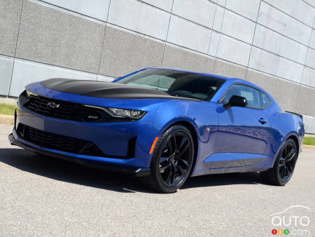 Essai de la Chevrolet Camaro 1LE 2019 : Vivre sans le V8 ?